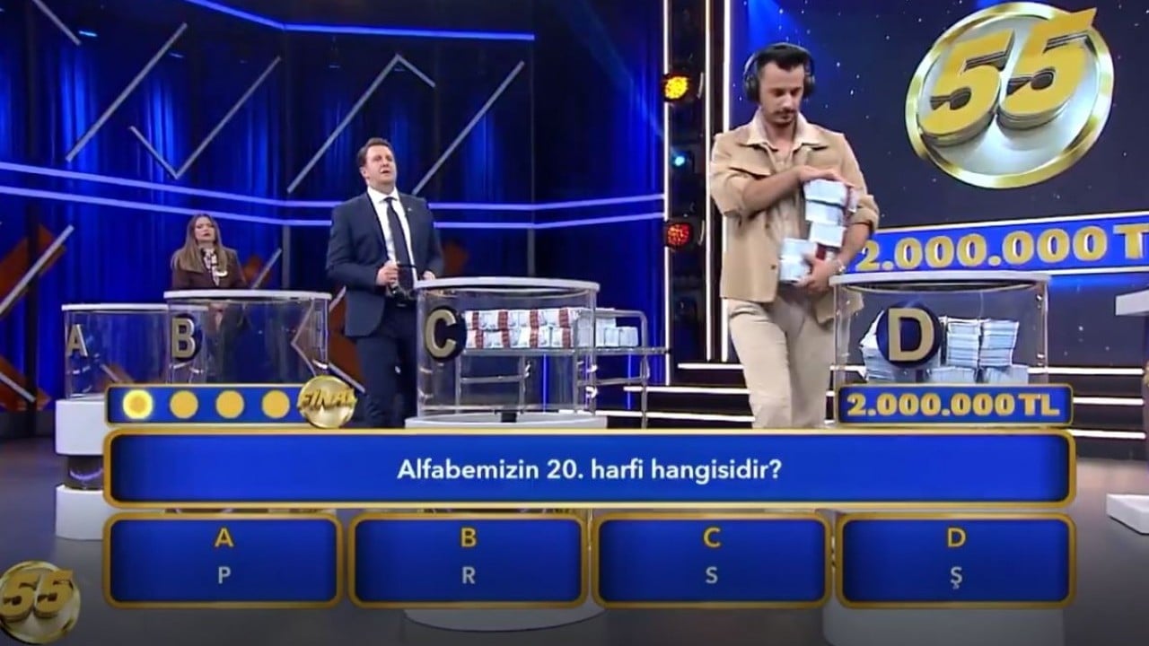 Foto - Zoru başardı! İlkokul çocuklarının bile bileceği soruda 2 milyon lira kaybetti