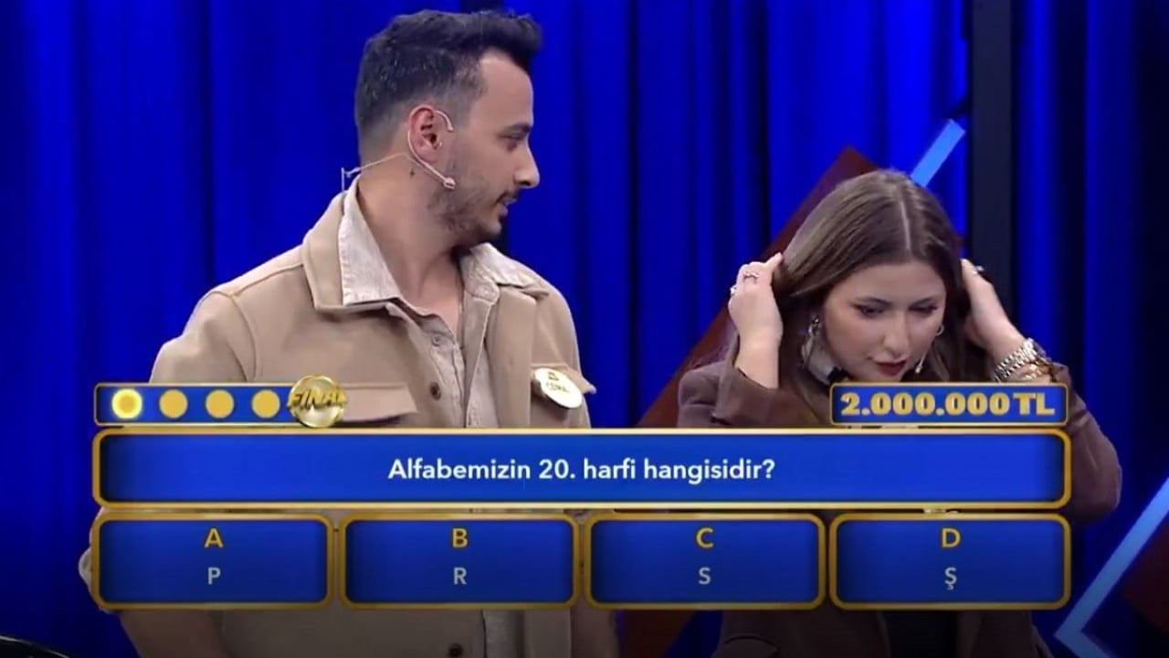 Foto - Zoru başardı! İlkokul çocuklarının bile bileceği soruda 2 milyon lira kaybetti