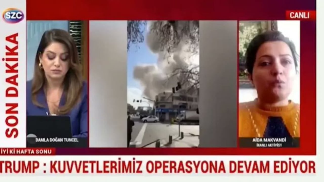 Foto - Zoru görünce "yerli ve milli" kesildiler! Sözcü TV’den "İran" skandalı sonrası tarihi çark