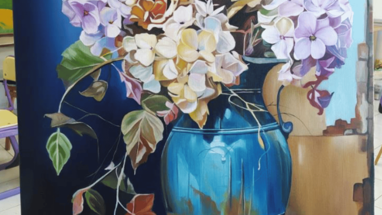 Foto - Züleyha Uflaz, çocukluk hayalini mesleğe dönüştürdü! Çizdiği eserlerle ilham veriyor