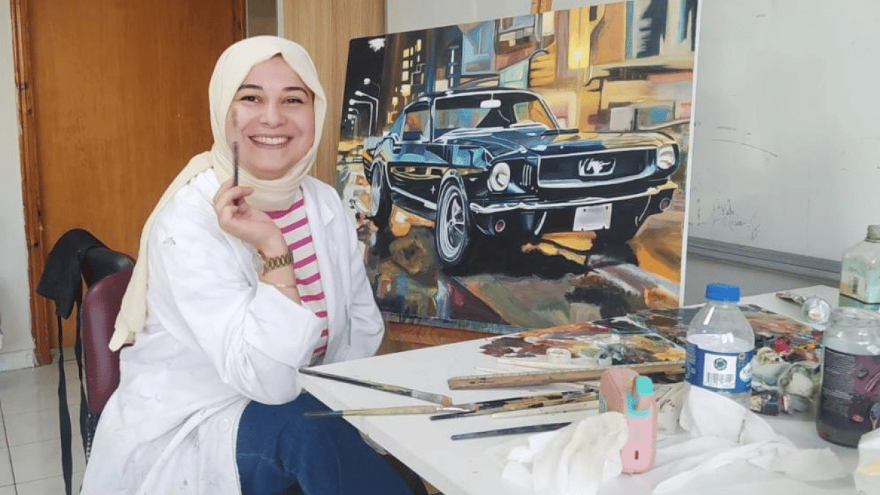 Foto - Züleyha Uflaz, çocukluk hayalini mesleğe dönüştürdü! Çizdiği eserlerle ilham veriyor