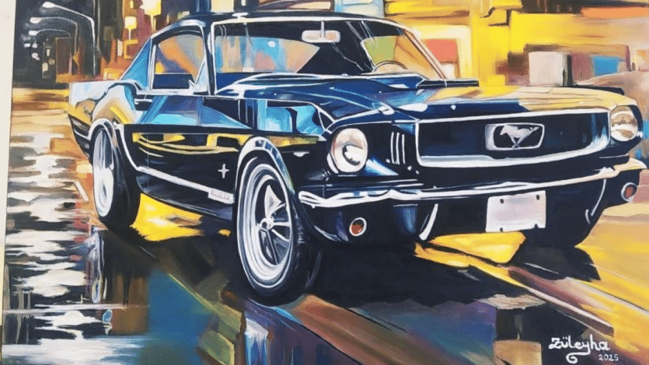 Foto - Züleyha Uflaz, çocukluk hayalini mesleğe dönüştürdü! Çizdiği eserlerle ilham veriyor