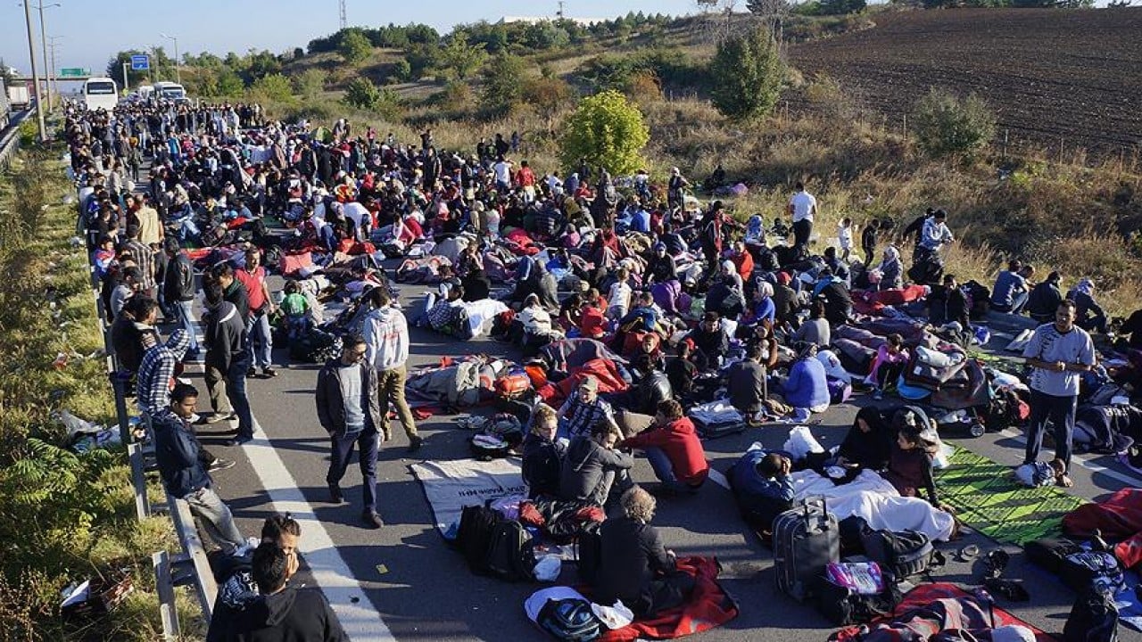 Foto - Zulümlerden kaçan kaçana! Mültecistanın nüfusu 5,4 milyon