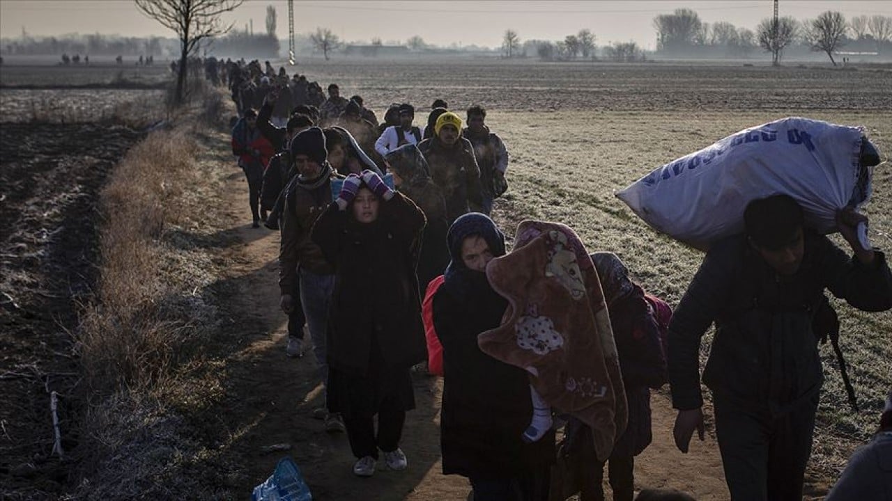 Foto - Zulümlerden kaçan kaçana! Mültecistanın nüfusu 5,4 milyon