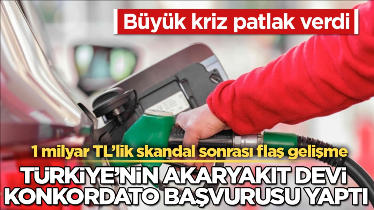 1 milyar TL’lik skandal sonrası flaş gelişme! Büyük kriz patlak verdi: Türkiye’nin akaryakıt devi konkordato başvurusu yaptı