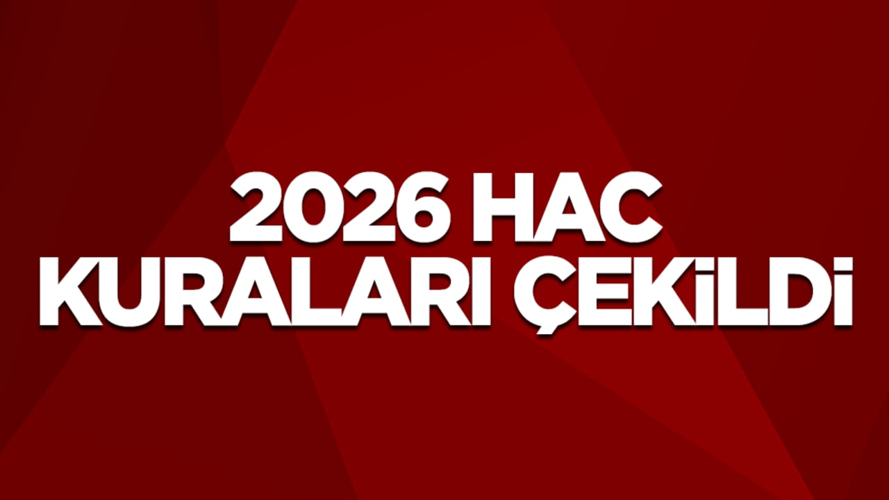 1 milyon 799 bin 835 kişinin katılmıştı! 2026 hac kuraları çekildi