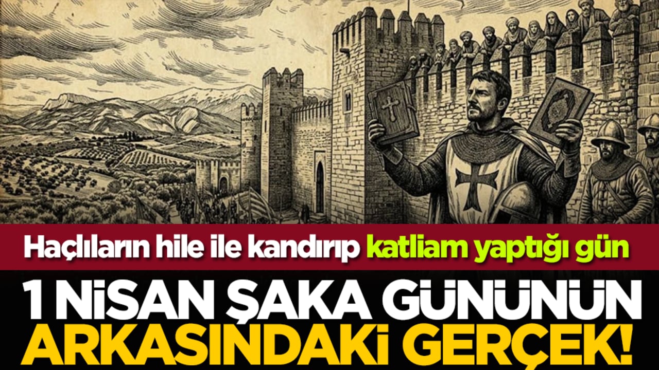 1 Nisan şaka gününün arkasındaki gerçek! Haçlıların hile ile kandırıp katliam yaptığı gün