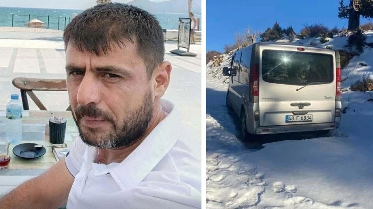 10 gündür kayıptı! Aracı karlı dağda bulundu