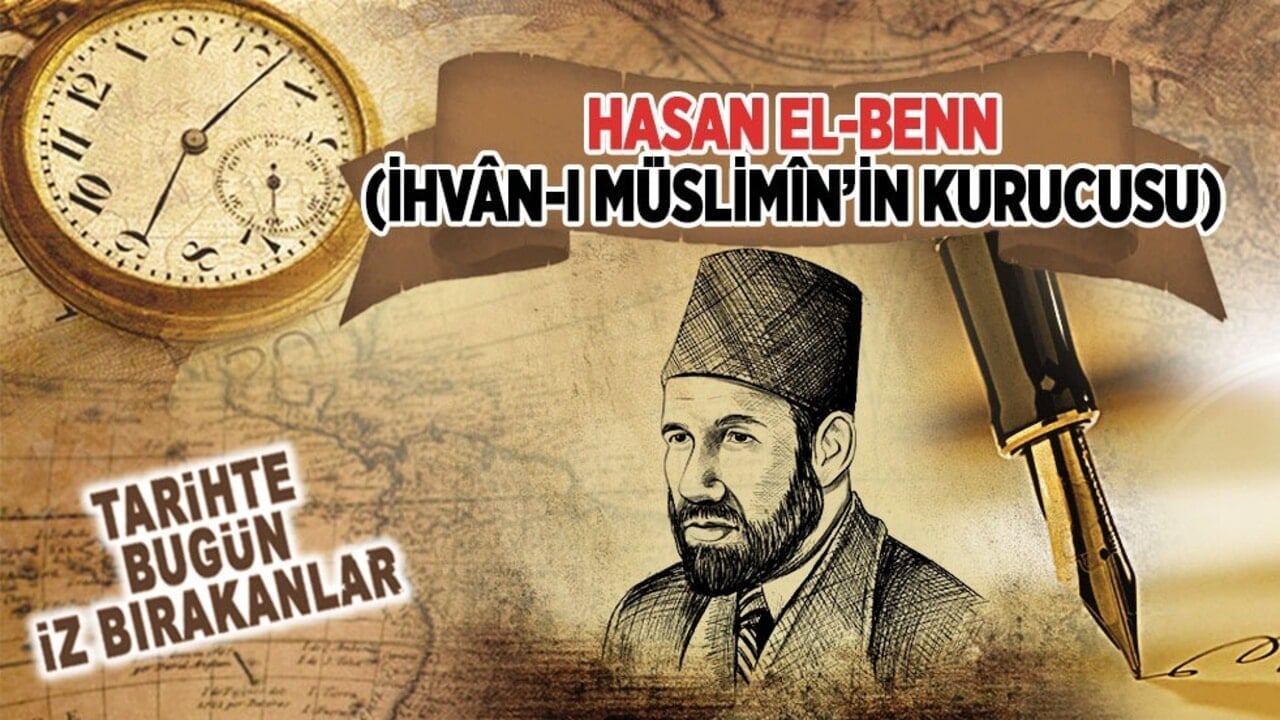 12 Şubat 1949: Hasan el-Benna'nın şehit edilmesi (İhvân-ı Müslimîn’in kurucusu)