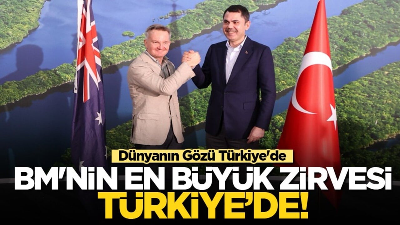 196 Ülkenin Liderleri İklim İçin Türkiye'de Masaya Oturacak