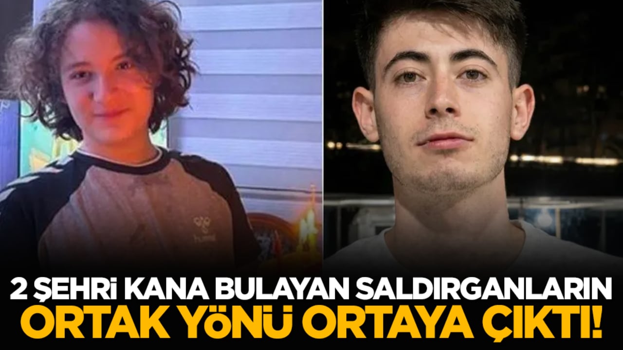 2 şehri kana bulayan saldırganların ortak yönü ortaya çıktı!