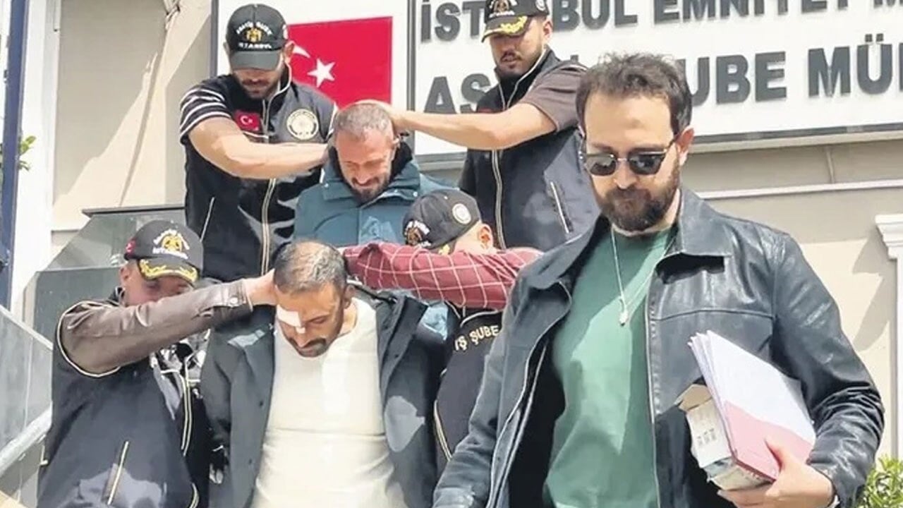 2 suç makinesi rezidansta enselendi