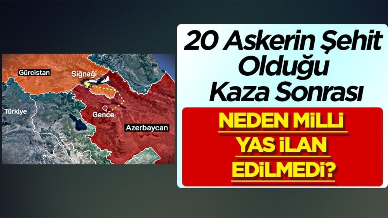 20 Askerin şehit olduğu kaza sonrası tarihçi Murat Bardakçı cevap verdi: Neden Milli Yas ilan edilmedi?