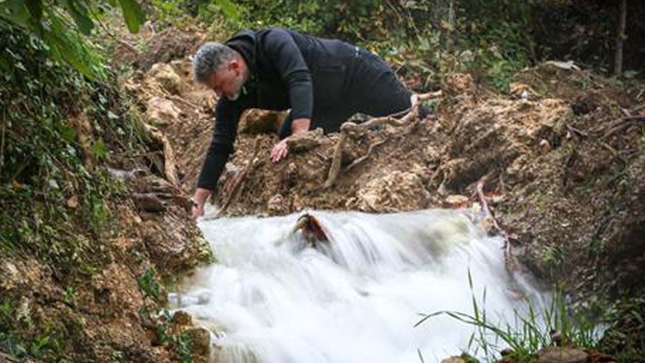 20 yıl sonra deprem, kuruyan Sındırgı Pınarını hayata döndürdü