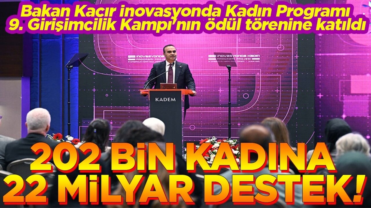 202 bin kadına 22 milyar lira destek