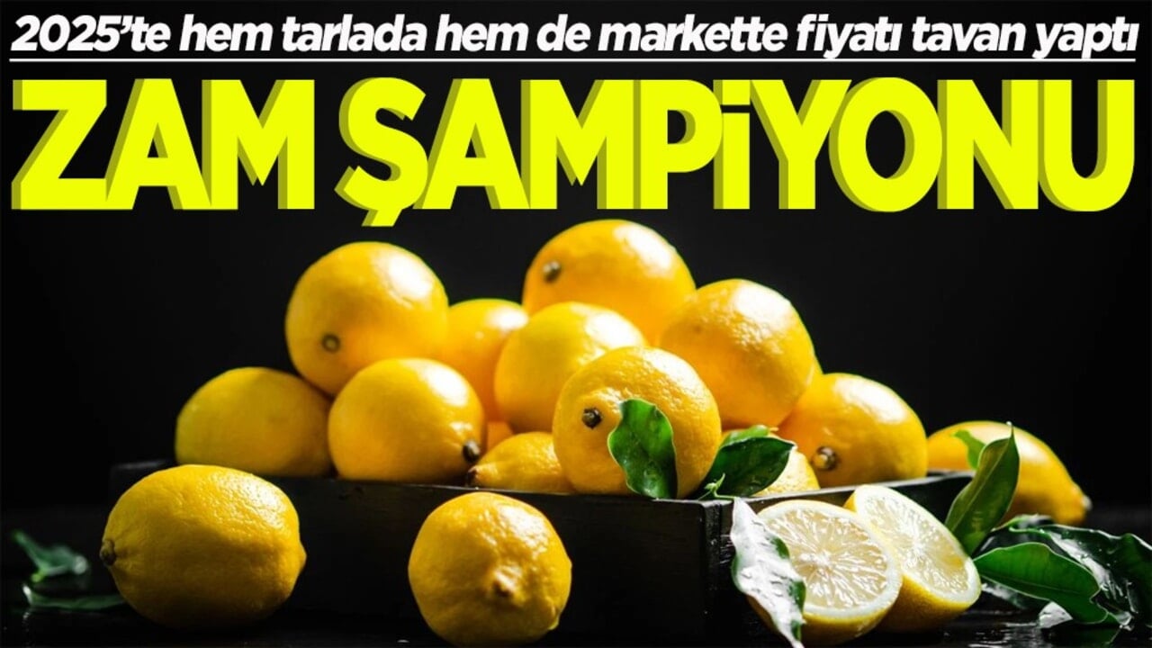 2025’te hem tarlada hem de markette fiyatı tavan yaptı Zam şampiyonu