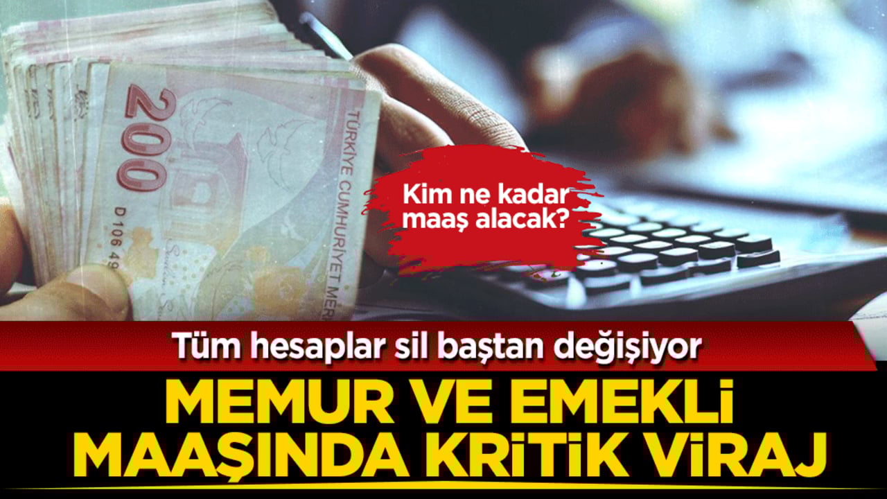 2026 Memur ve emekli zammı ne kadar oldu, kim ne kadar maaş alacak? 2025 Kasım enflasyonu açıklandı mı, düştü mü, yükseldi mi?