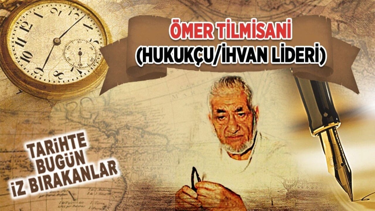 21 Mayıs 1986: Ömer Tilmisani'nin vefatı (Hukukçu/İhvan Lideri)