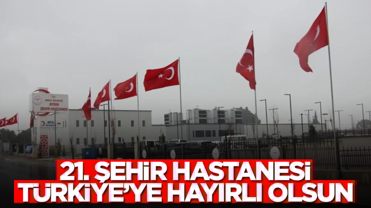 21. Şehir Hastanesi Türkiye'ye hayırlı olsun! Açılış kurdelesini Başkan Erdoğan kesti