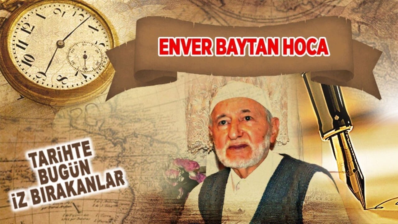 23 Ekim 2016: Enver Baytan Hoca'nın vefatı