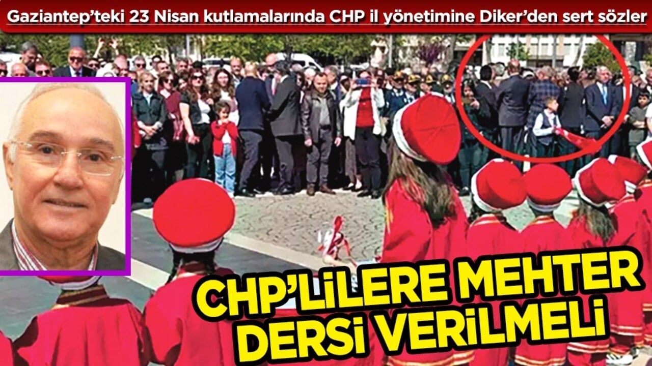 23 Nisan'daki büyük saygısızlığa tepkiler art arda geliyor: CHP’lilere Mehter dersi verilmeli 