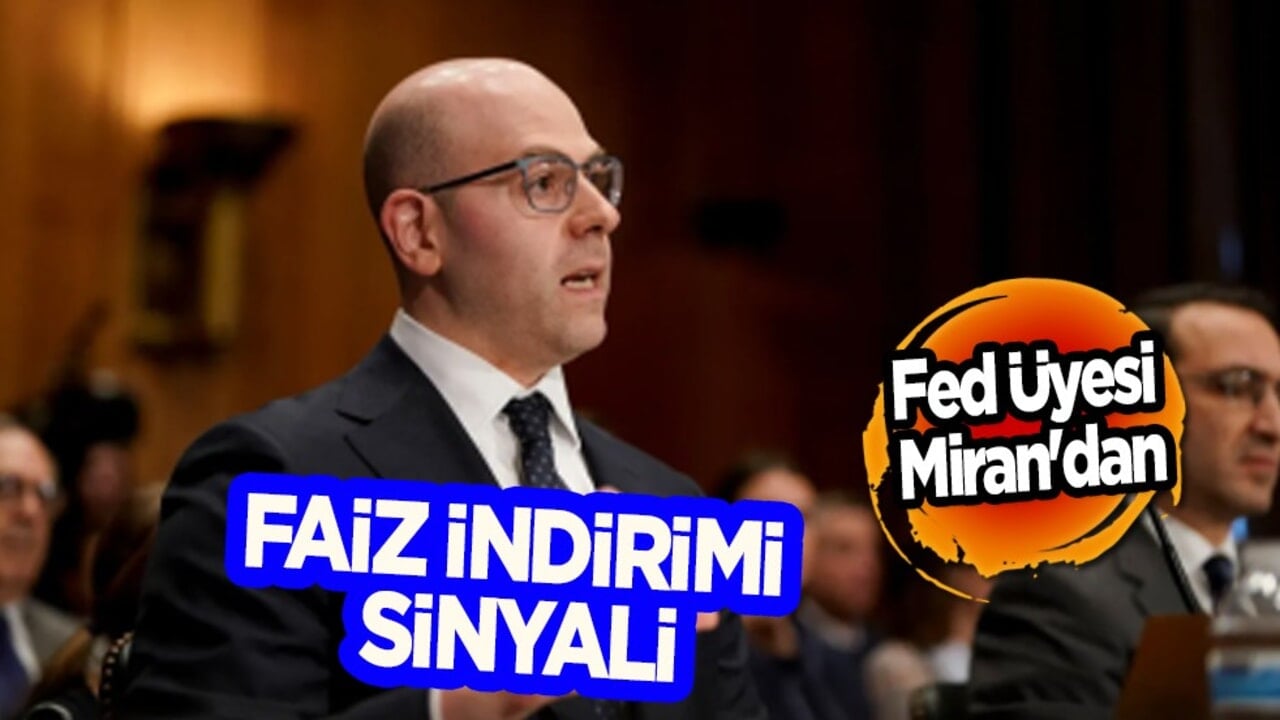 25 baz puanlık bir faiz indirimini sinyali! İlişkin yeni gelişme: Olmadığı anlamına gelmez diyerek duyurdular