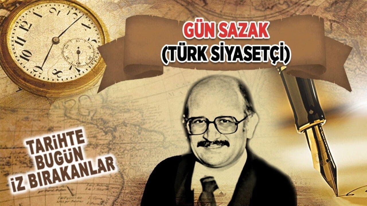 27 Mayıs 1980: Gün Sazak'ın vefatı (Türk siyasetçi)