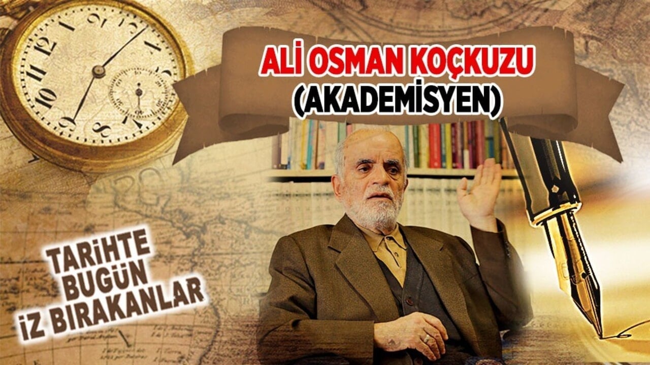 29 Kasım 2020: Ali Osman Koçkuzu'nun vefatı (Akademisyen)