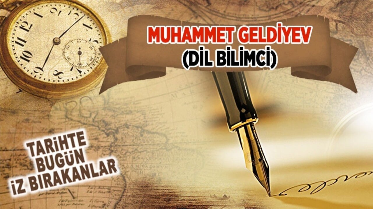 3 Ocak 1931: Muhammet Geldiyev'in vefatı (Dil Bilimci)