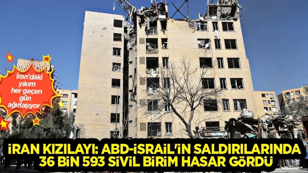 36 bin 593 sivil birimin... Haydut ABD ve işbirlikçisi İsrail'in saldırılarında bilanço ağırlaşıyor...