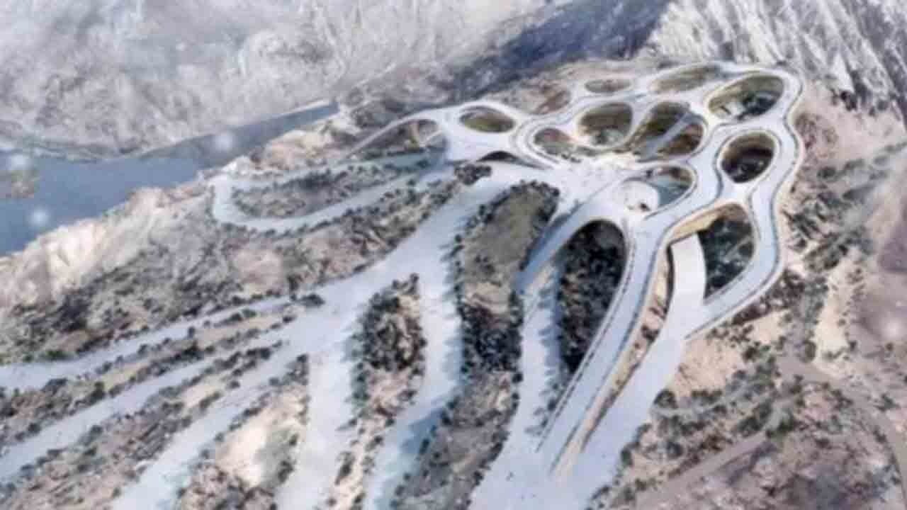 38 milyar dolarlık proje durdu: Çöle kayak merkezi hayal oldu