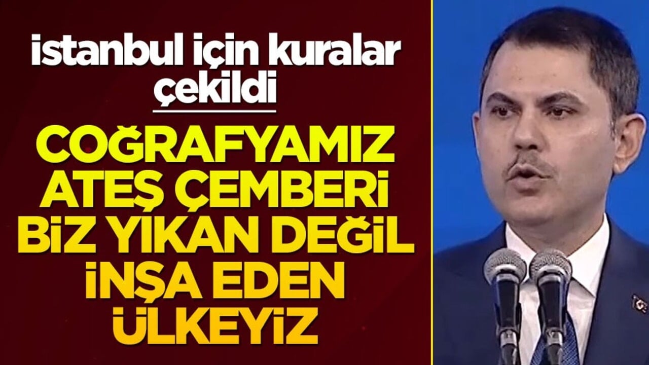 500 bin konut projesinde İstanbul için kura günü! Bakan Kurum'dan flaş açıklamalar