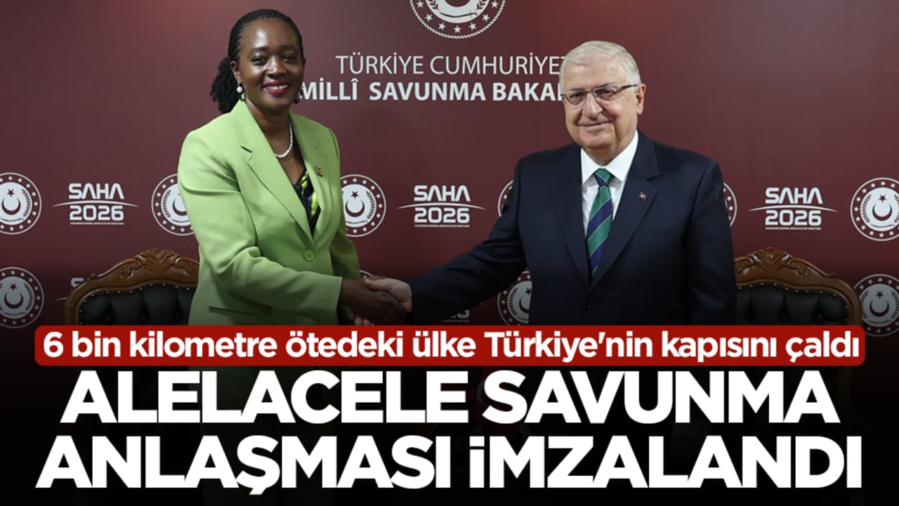 6 bin kilometre ötedeki ülke Türkiye'nin kapısını çaldı: Alelacele savunma anlaşması imzalandı