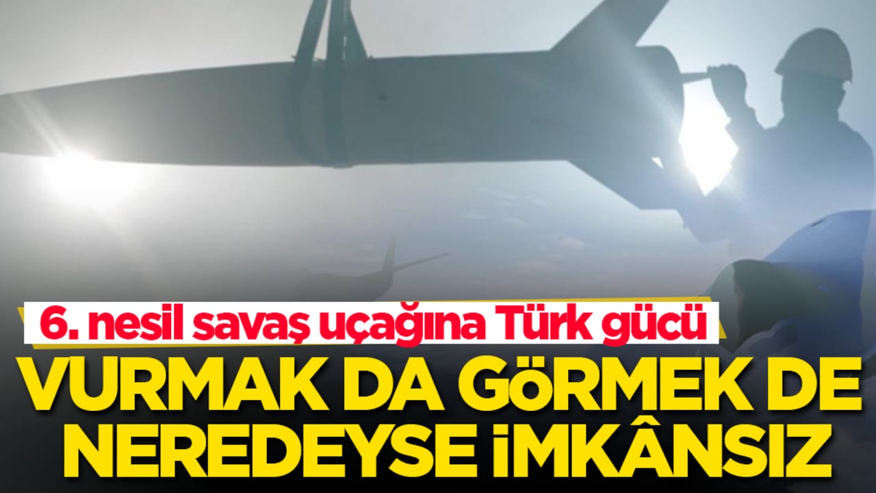 6. nesil savaş uçağına Türk gücü! Ramjetimiz dünyayı şaşırttı: Vurmak da görmek de neredeyse imkânsız
