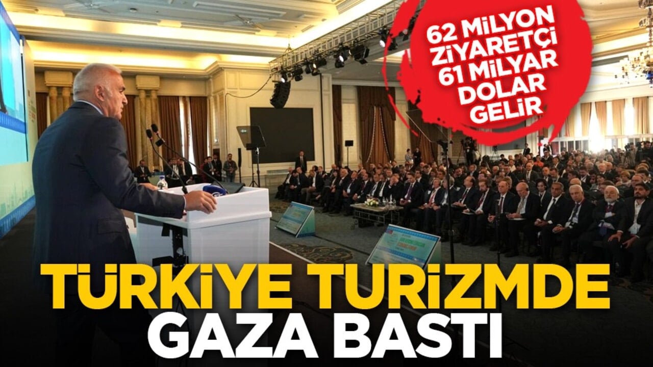 62 milyon ziyaretçi, 61 milyar dolar gelir: Türkiye turizmde gaza bastı