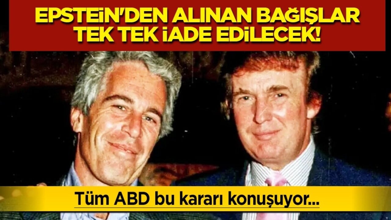 65 bin 900 dolarlık bağışın... New York Sanat Akademisi, Epstein'den alınan bağışları iade edeceğini açıkladı