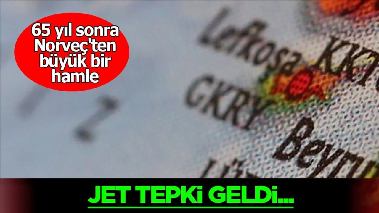 65 yıl sonra Norveç'ten hamle 'GKRY' kararı: Büyük bir tepki geldi! 