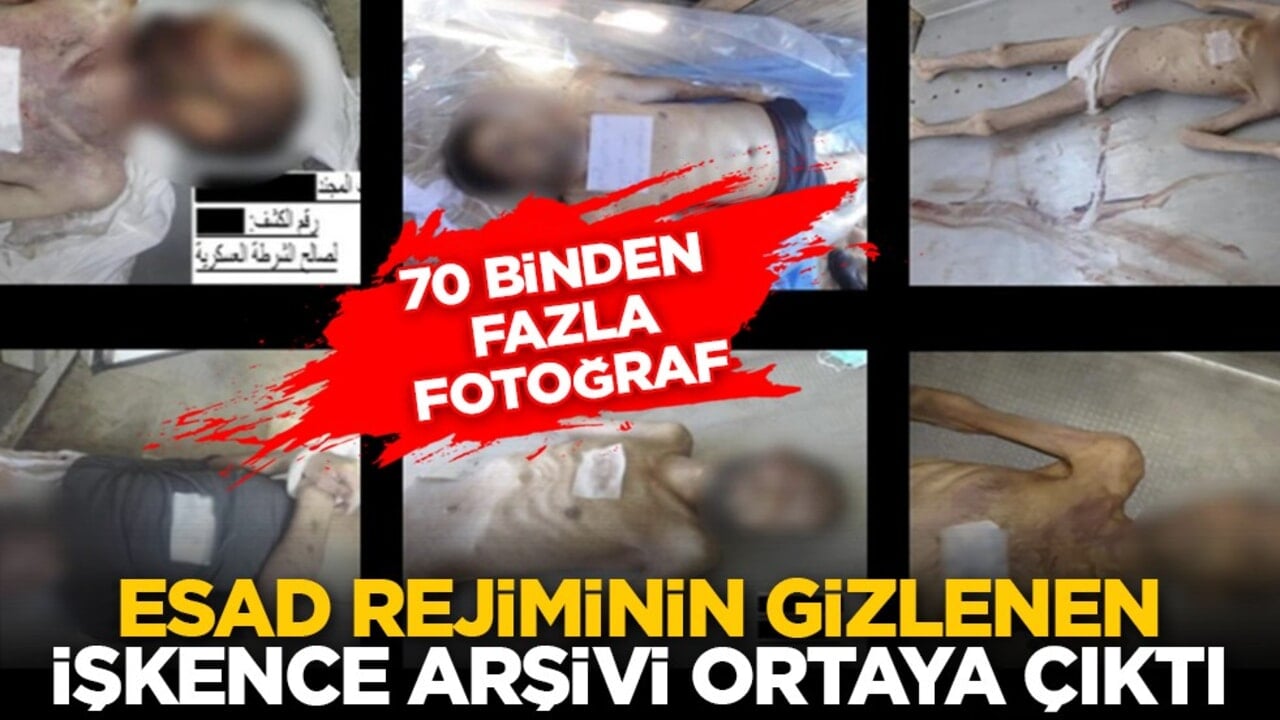 70 binden fazla fotoğraf: Esad rejiminin gizlenen işkence arşivi ortaya çıktı