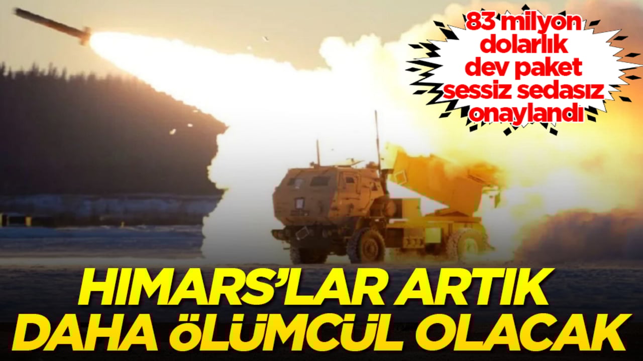 83 milyon dolarlık dev paket sessiz sedasız onaylandı: Füze kalkanı örümcek ağı gibi örecek, HIMARS’lar artık daha ölümcül olacak