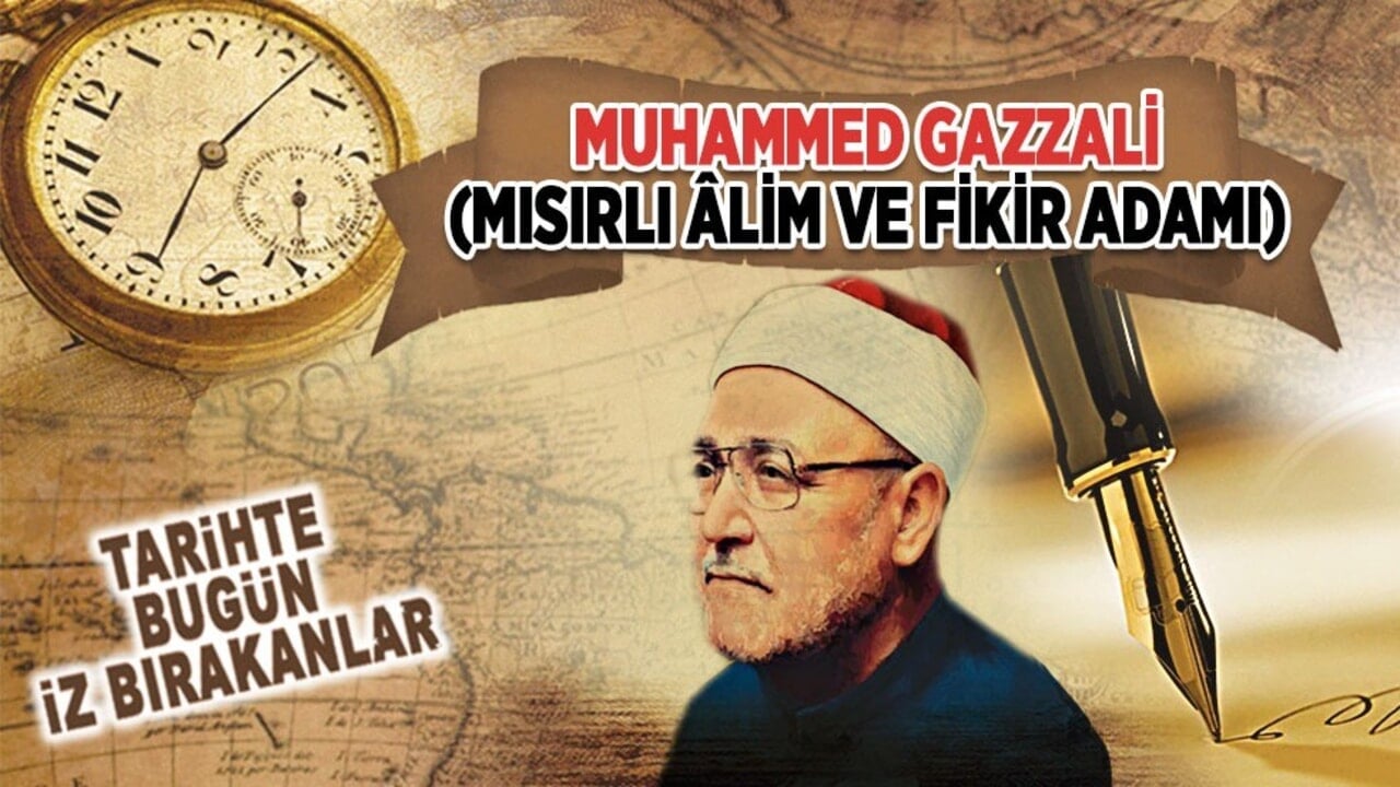 9 Mart 1996: Muhammed Gazzali (Mısırlı Âlim ve Fikir Adamı)