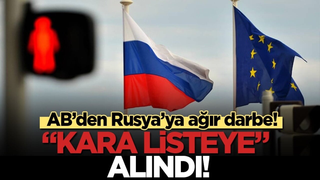 AB, mali suç riski nedeniyle Rusya'yı 'kara listeye' aldı