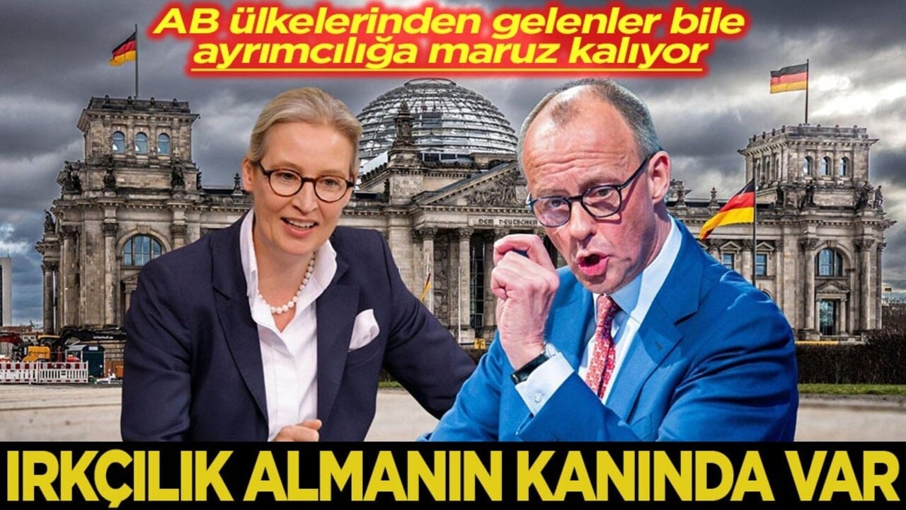 AB ülkelerinden gelenler bile ayrımcılığa maruz kalıyor Irkçılık Almanın kanında var