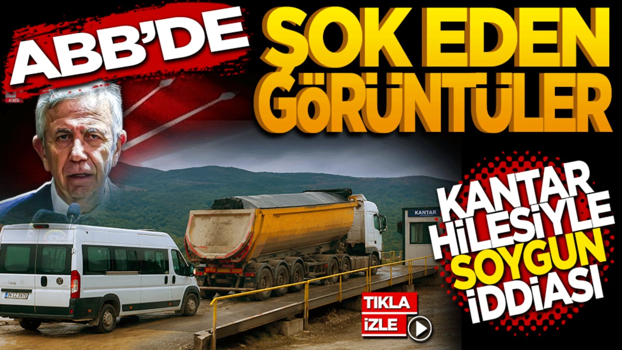 ABB’de Şok eden görüntüler: Kantar hilesiyle soygun iddiası