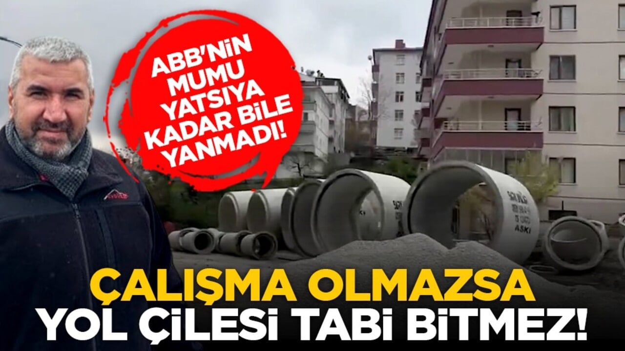 ABB'nin mumu yatsıya kadar bile yanmadı! Çalışma olmazsa yol çilesi tabi bitmez!