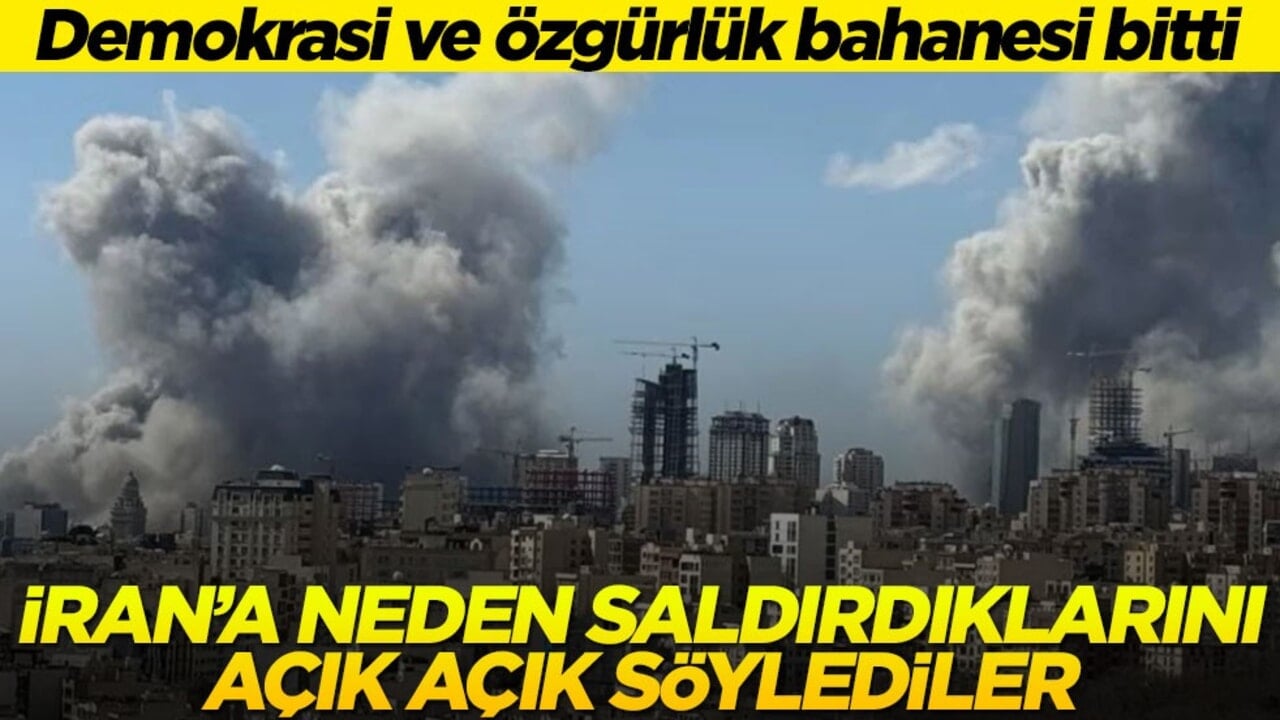 ABD ağzındaki baklayı çıkardı! İran'daki hedeflerini açık açık söylediler