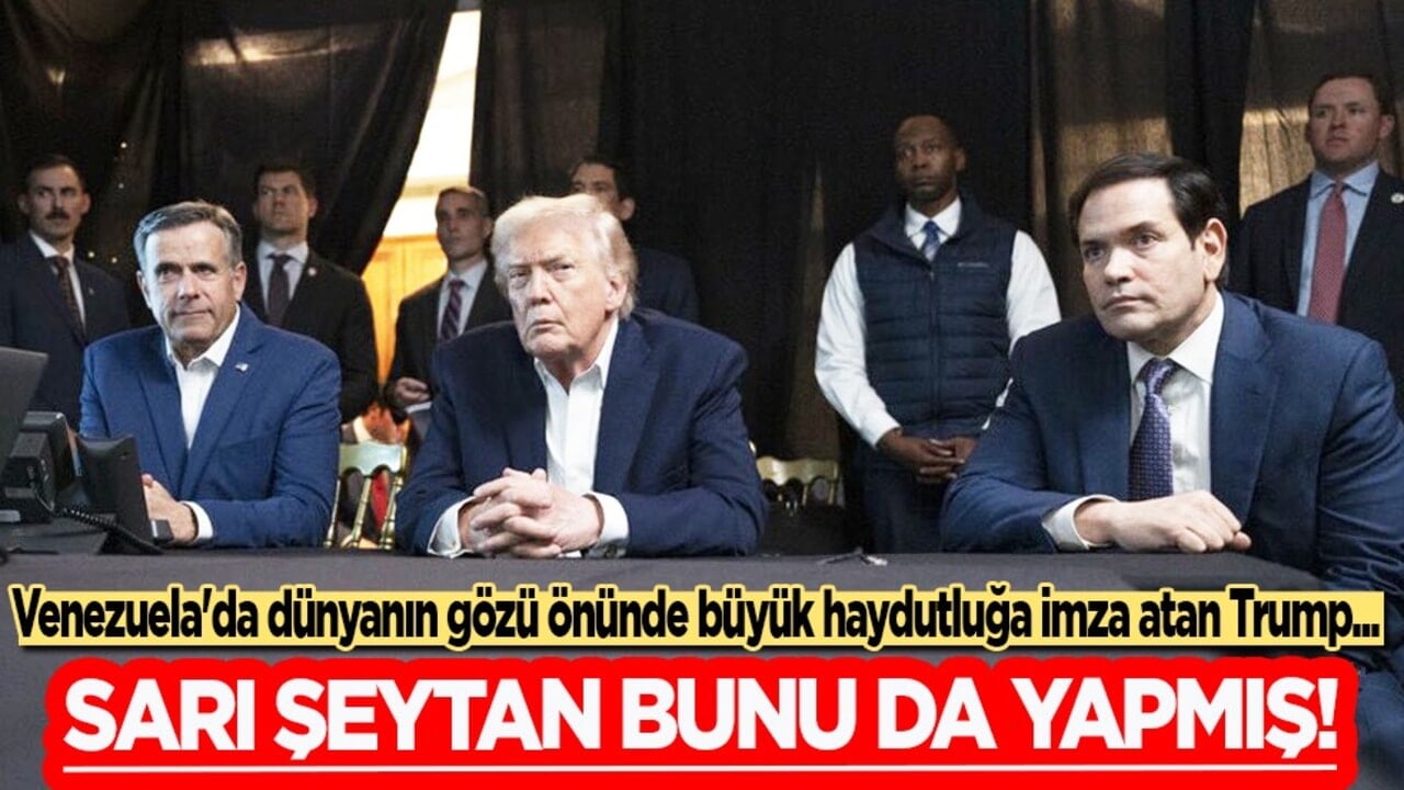 ABD basını duyurdu: Maduro'yu kaçıran Trump bu şartı da masaya koymuş...