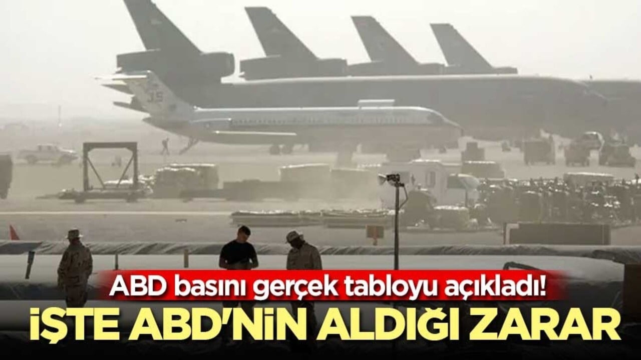 ABD basını gerçek tabloyu açıkladı! İşte ABD'nin aldığı zarar