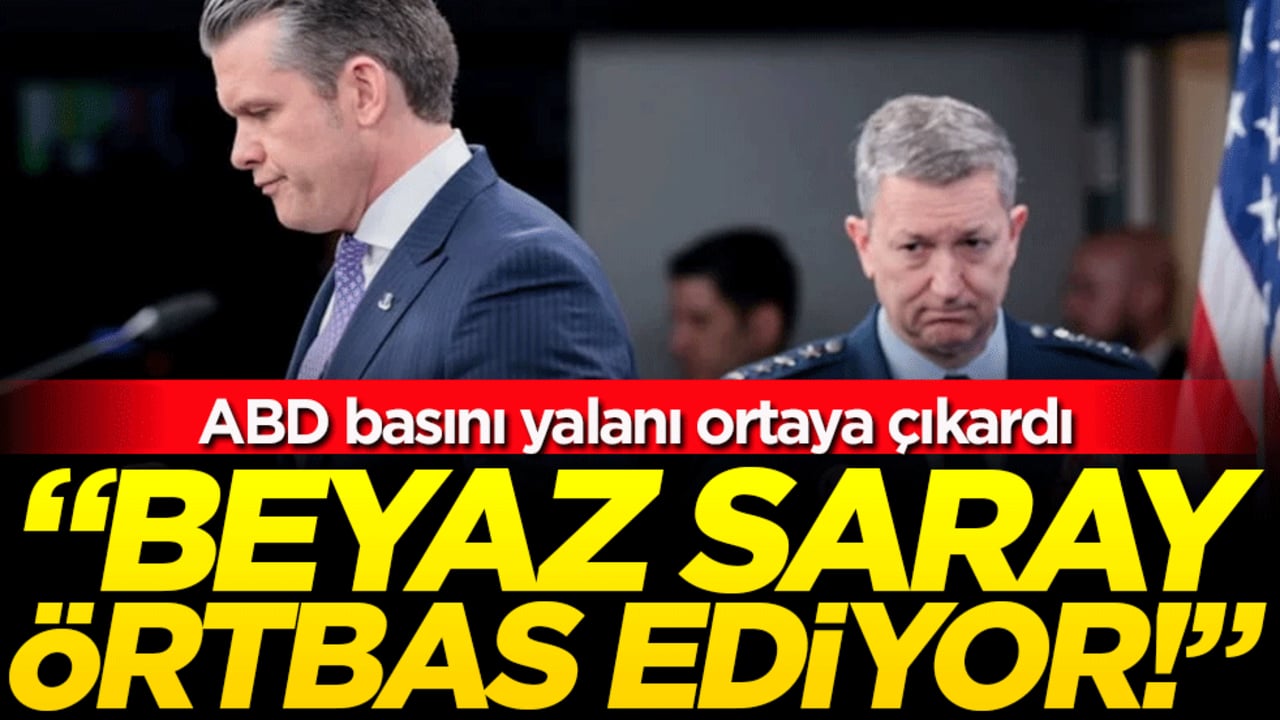 ABD basını yalanı ortaya çıkardı: 'Beyaz Saray örtbas ediyor!'