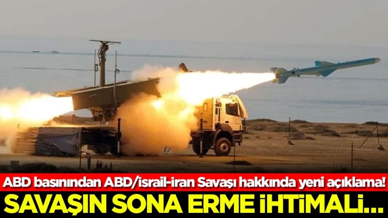 ABD basınından ABD/İsrail-İran Savaşı hakkında yeni açıklama! Savaşın sona erme ihtimali..