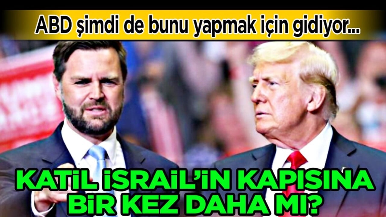 ABD Başkan Yardımcısı Vance'in İsrail'e ziyaret edeceği iddia edildi: Gündemi altüst edecek iddia